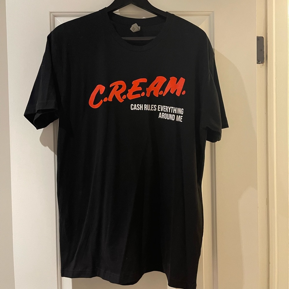 C.R.E.A.M Mens Graphic tee